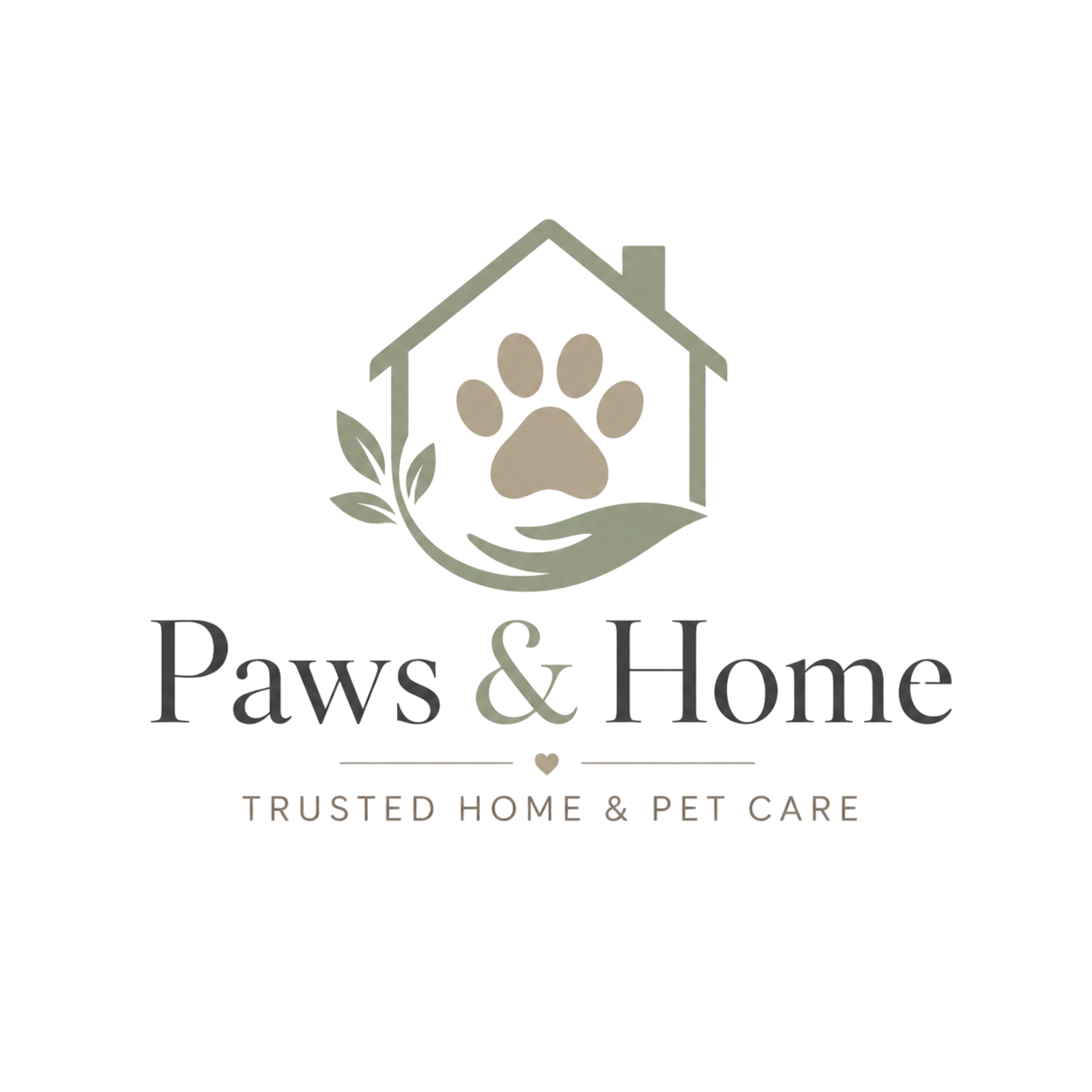 Paws & Home, trusted home and pet care